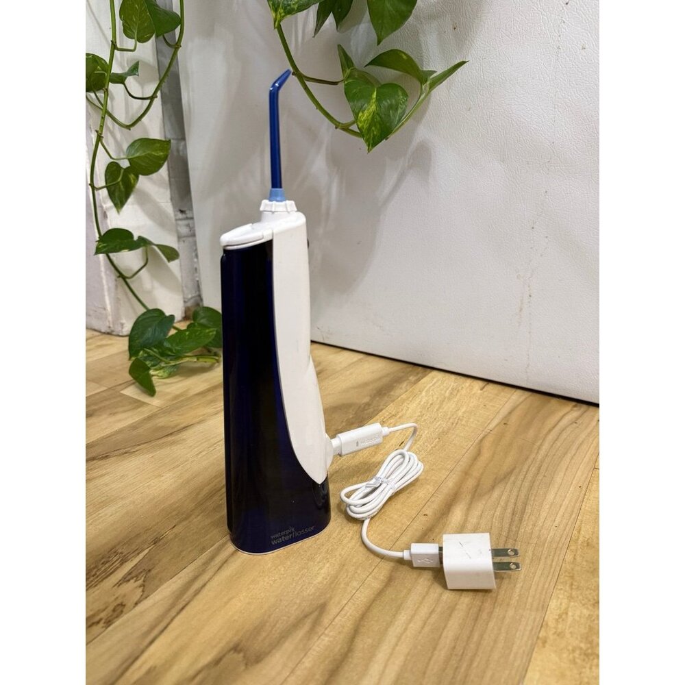 Waterpik Waterflosser Cordless Rechargeable – Blue & White